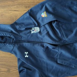 NBC Sports Premier League Under Armour Zip Up Hoodie